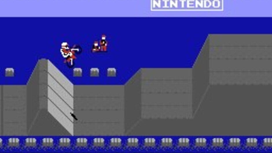 Excitebike screenshot