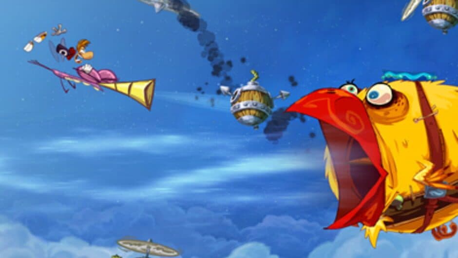 Rayman Origins screenshot