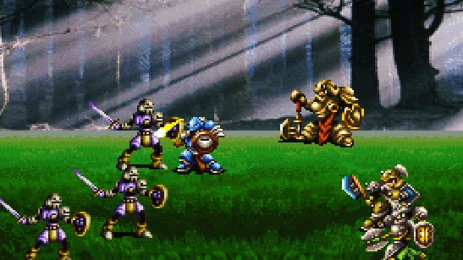 Bahamut Lagoon screenshot