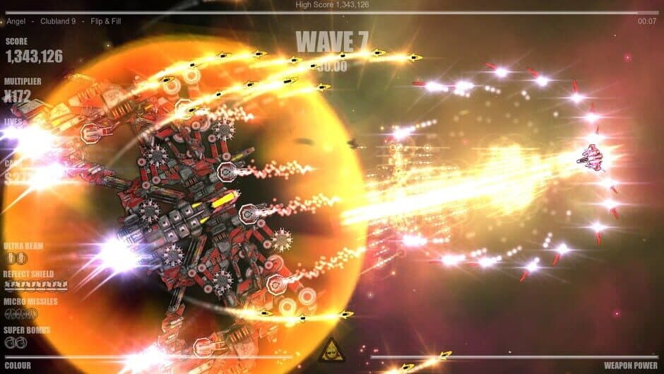 Beat Hazard 2 screenshot