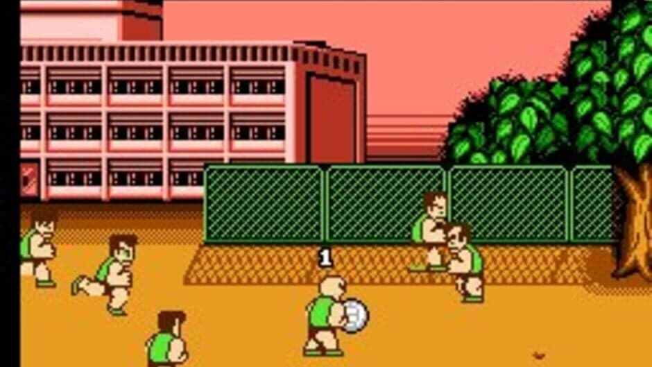 Super Dodge Ball screenshot