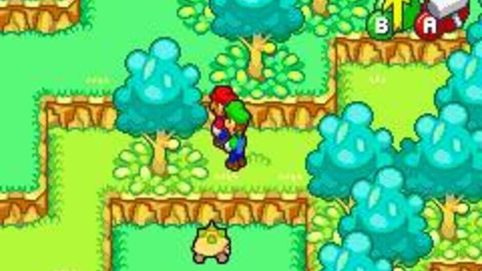 Mario & Luigi: Superstar Saga screenshot