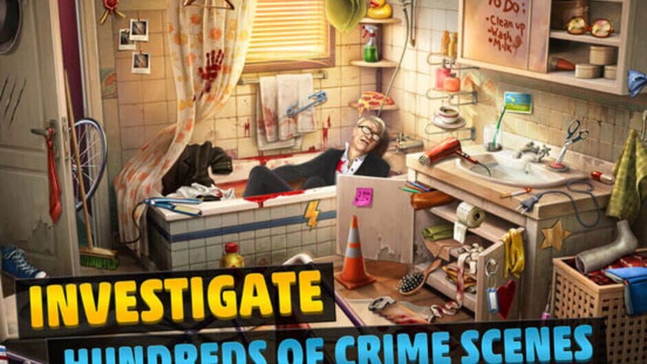 Criminal Case screenshot