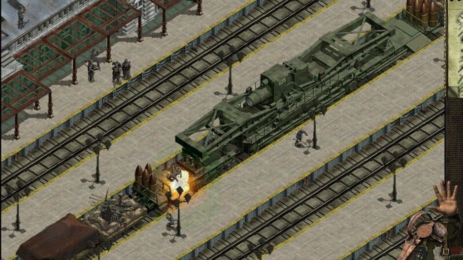 Commandos: Beyond the Call of Duty screenshot