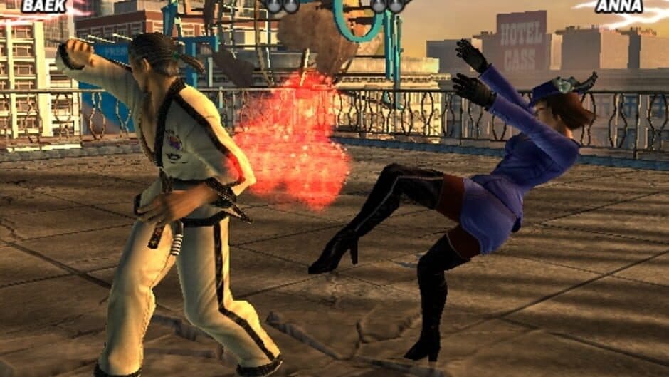 Tekken 5 screenshot