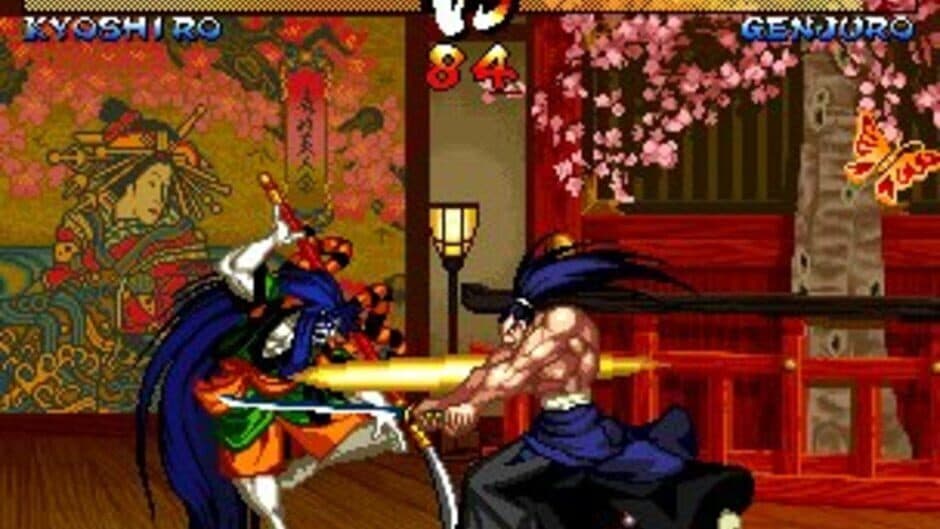 Samurai Shodown III screenshot