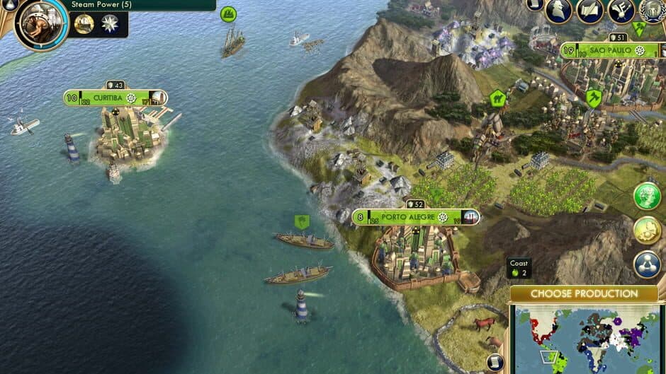 Sid Meier's Civilization V: Brave New World screenshot