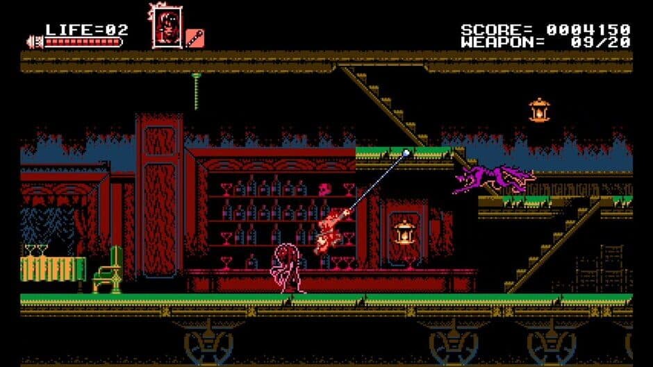 Bloodstained: Curse of the Moon screenshot