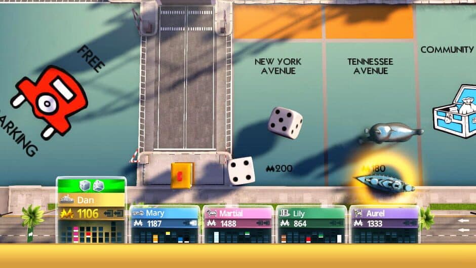 Monopoly for Nintendo Switch screenshot