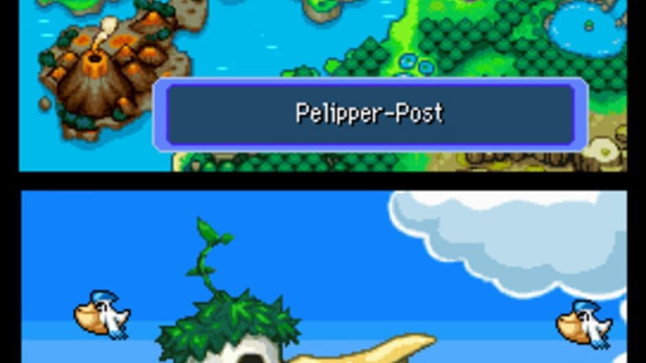 Pokémon Mystery Dungeon: Blue Rescue Team screenshot