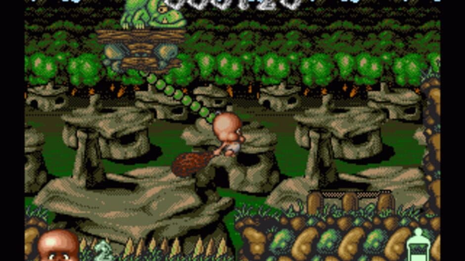 Chuck Rock II: Son of Chuck screenshot