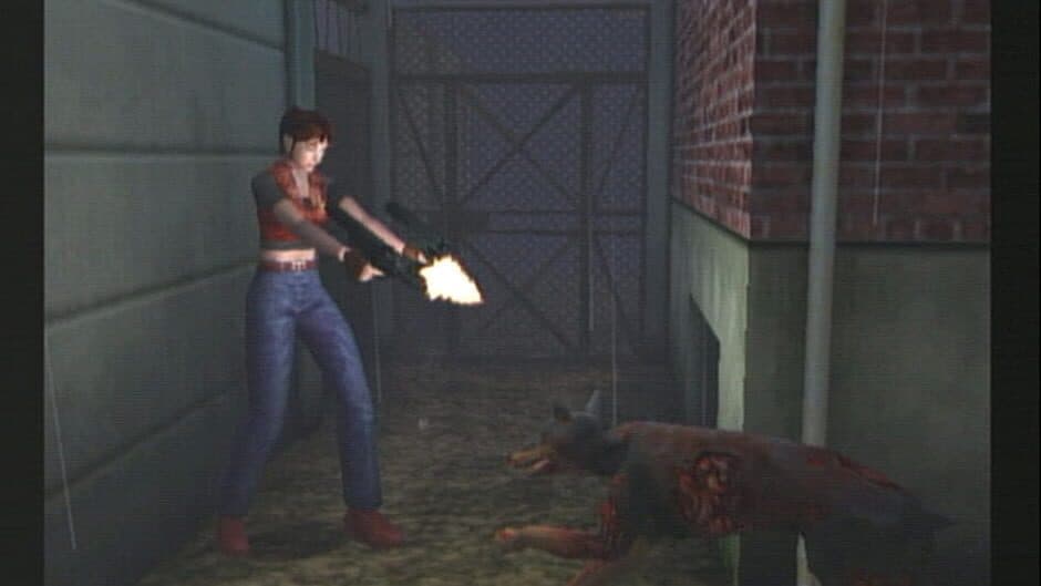 Resident Evil Code: Veronica X screenshot