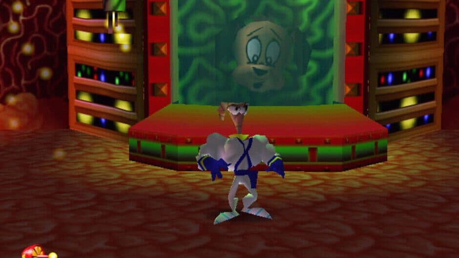 Earthworm Jim 3D screenshot