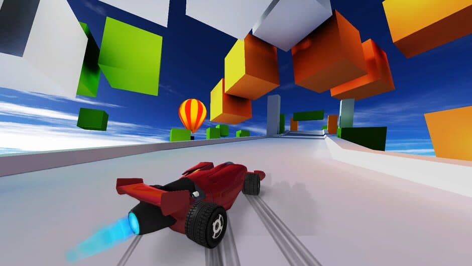 Jet Car Stunts screenshot