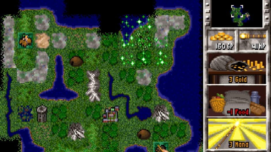 Master of Magic screenshot