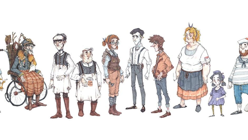 Trüberbrook artwork