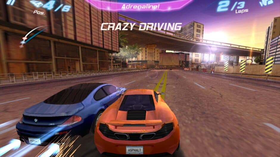 Asphalt 6: Adrenaline screenshot