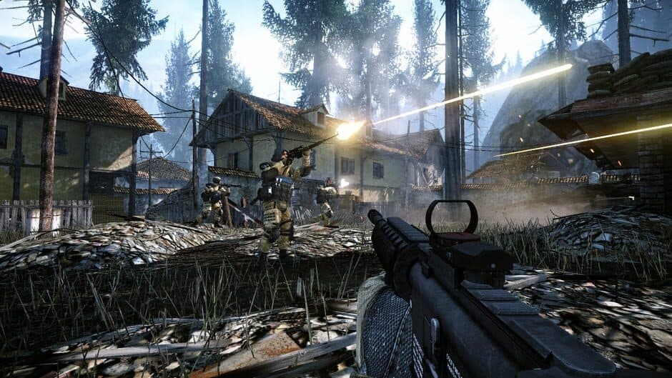 Warface screenshot
