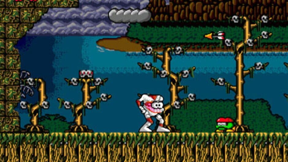 Decap Attack screenshot