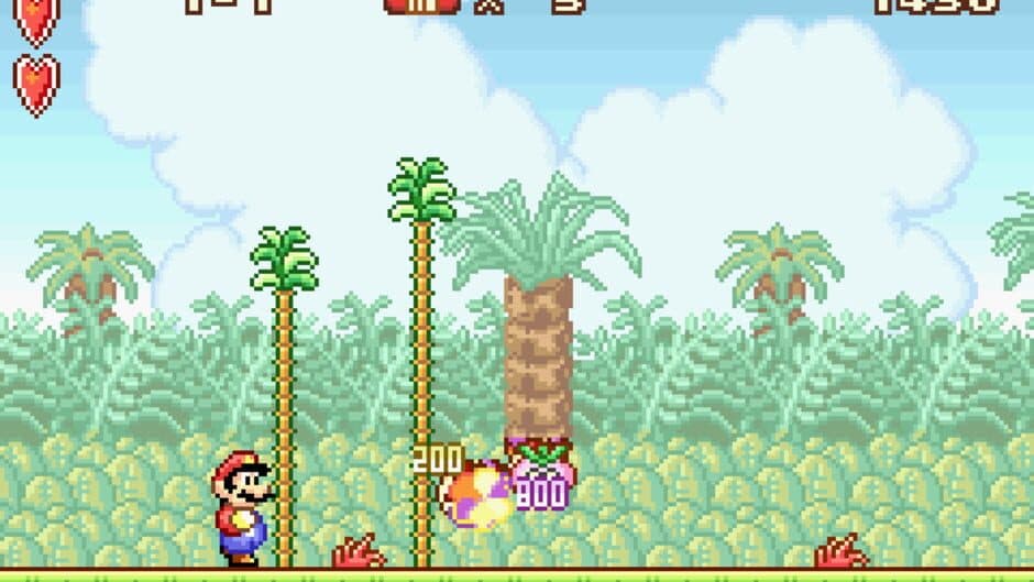 Super Mario Advance screenshot