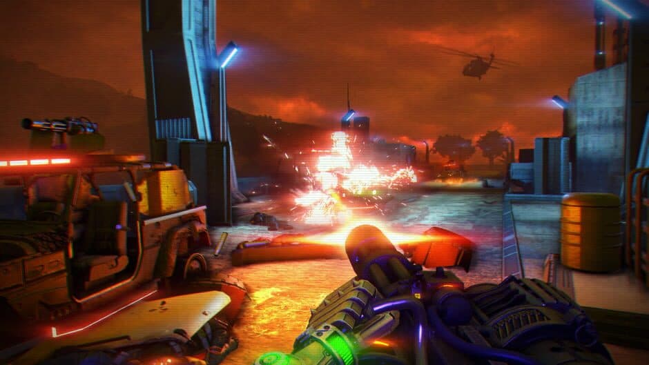 Far Cry 3: Blood Dragon screenshot