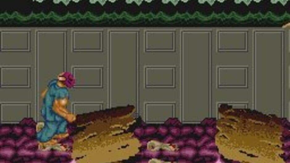 Splatterhouse screenshot