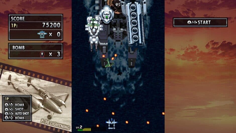 Strikers 1945 II screenshot