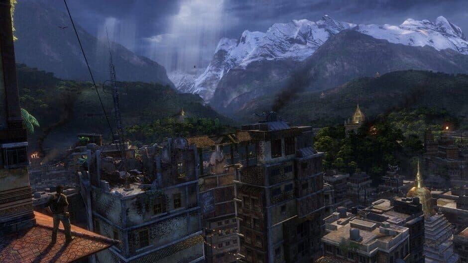 Uncharted: The Nathan Drake Collection screenshot