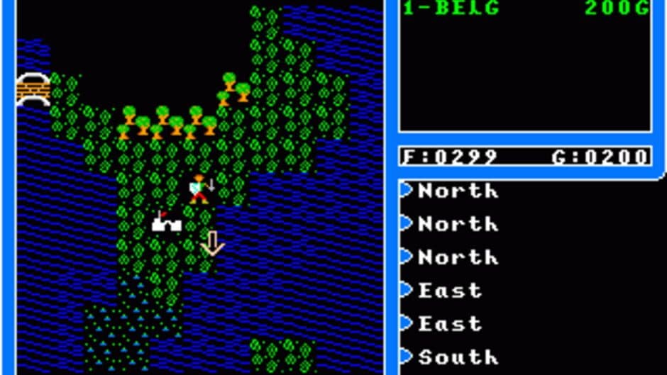 Ultima IV: Quest of the Avatar screenshot
