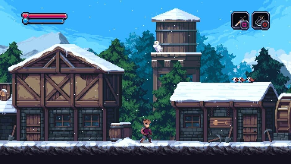 Chasm screenshot