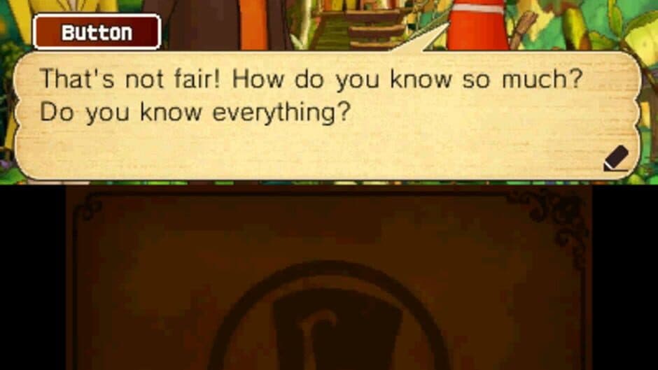 Professor Layton and the Azran Legacy screenshot