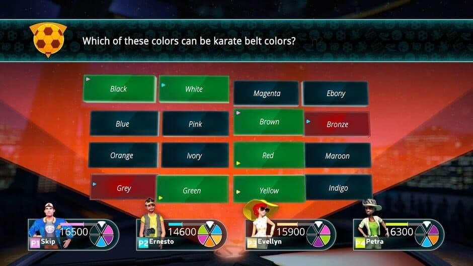 Trivial Pursuit Live! screenshot