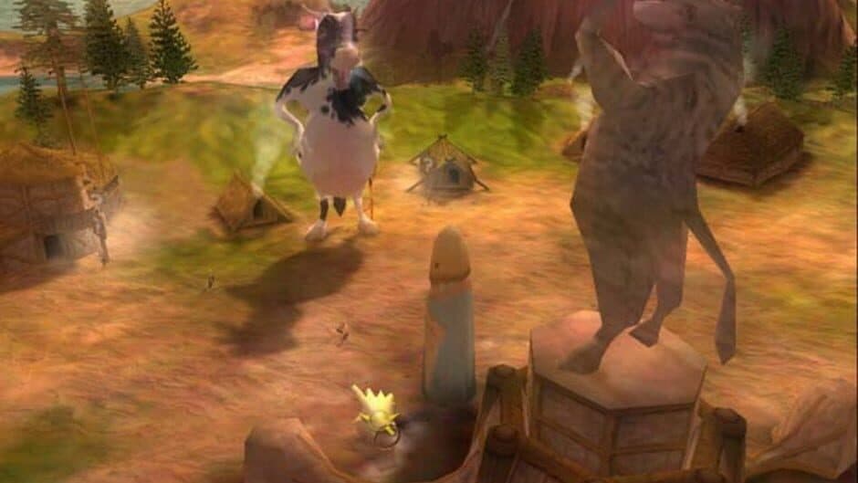 Black & White screenshot