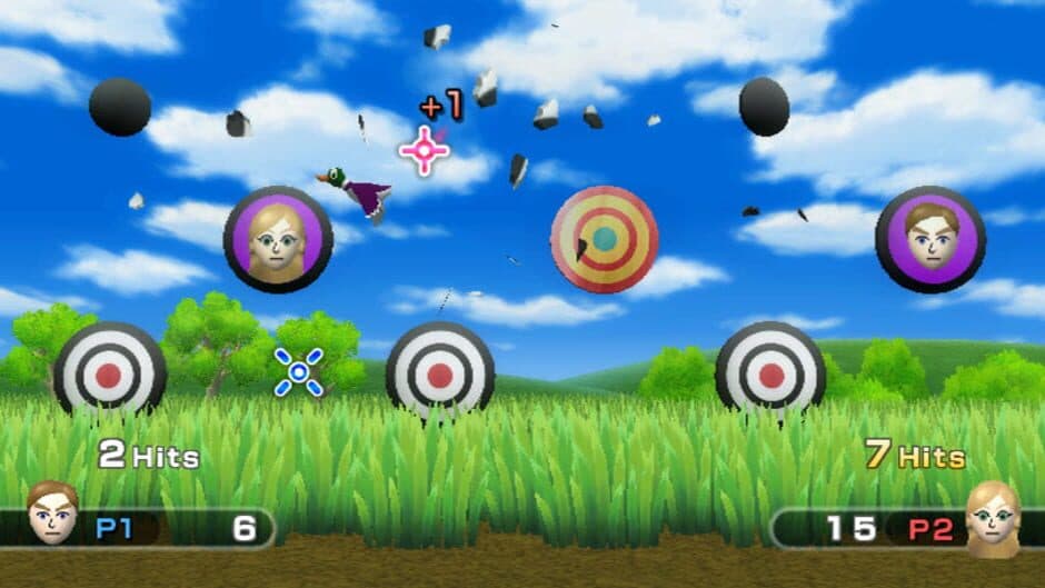 Wii Play screenshot