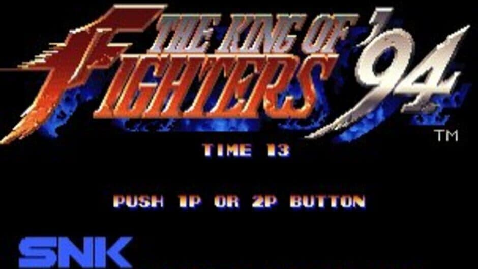 The King of Fighters '94 screenshot