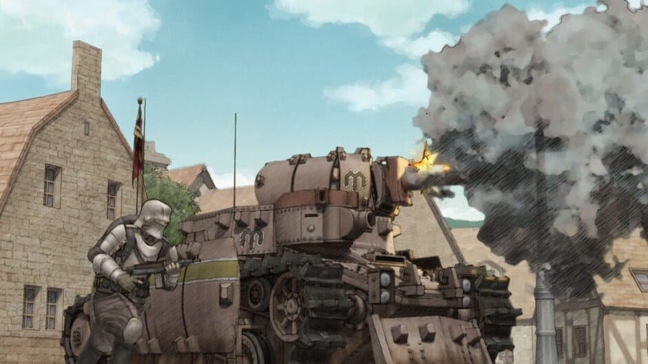 Valkyria Chronicles screenshot