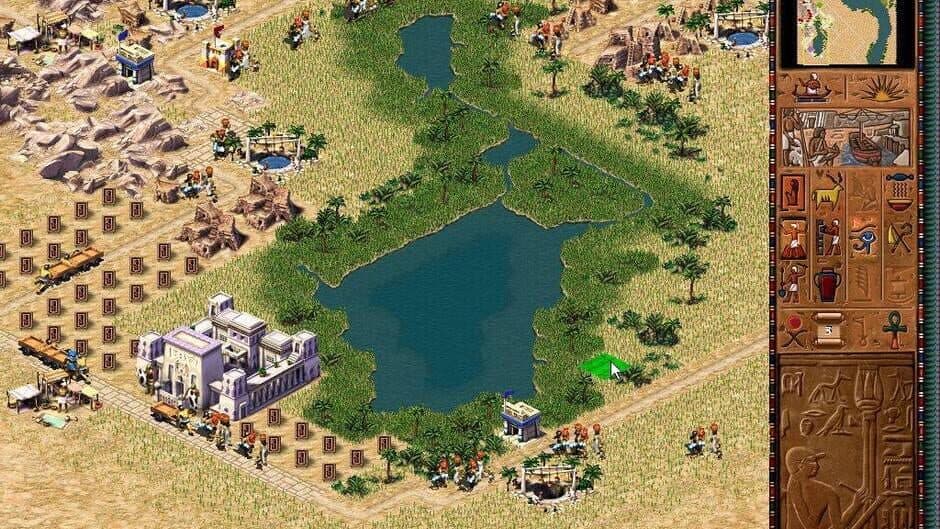 Pharaoh screenshot