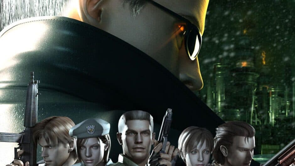 Resident Evil: The Umbrella Chronicles artwork