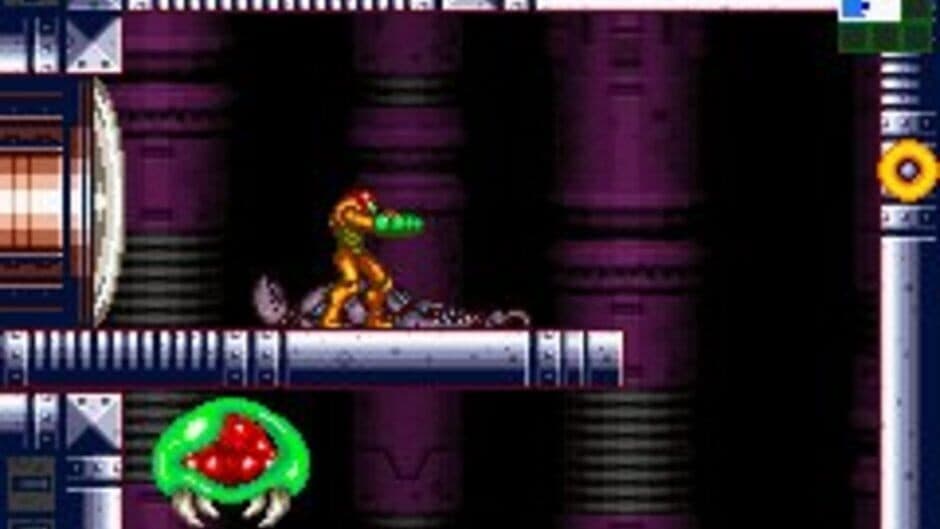 Metroid: Zero Mission screenshot