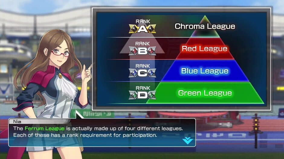 Pokkén Tournament screenshot