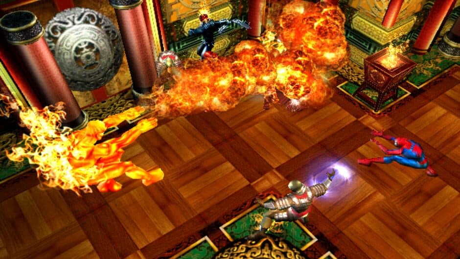 Marvel: Ultimate Alliance screenshot