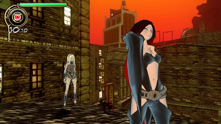 Gravity Rush screenshot