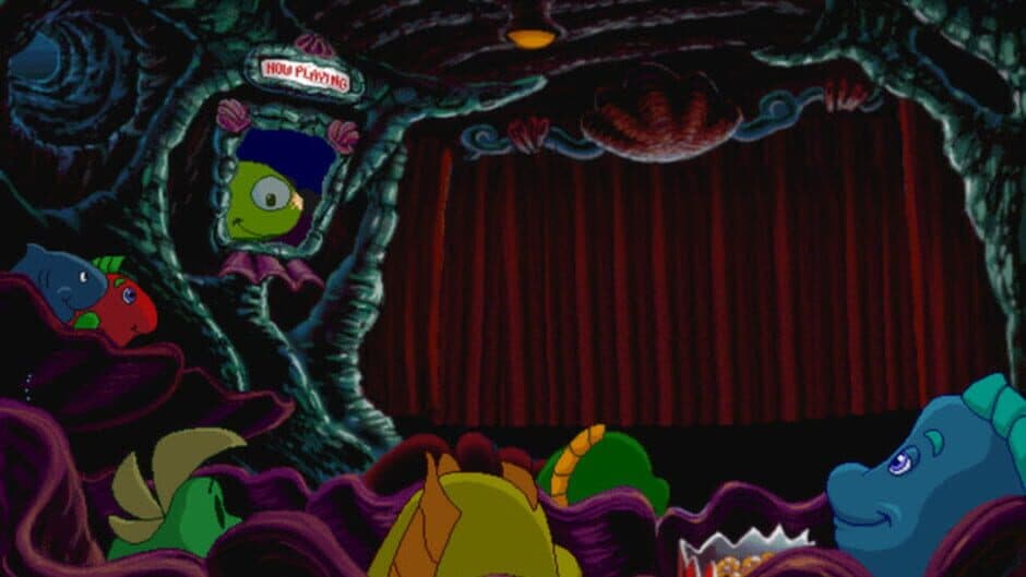Freddi Fish 2: The Case of the Haunted Schoolhouse screenshot