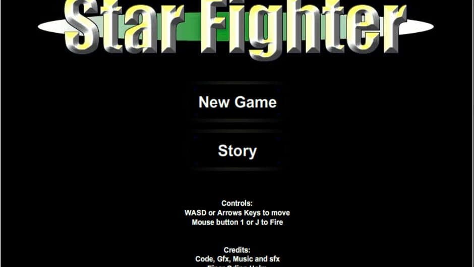 Star Fighter screenshot