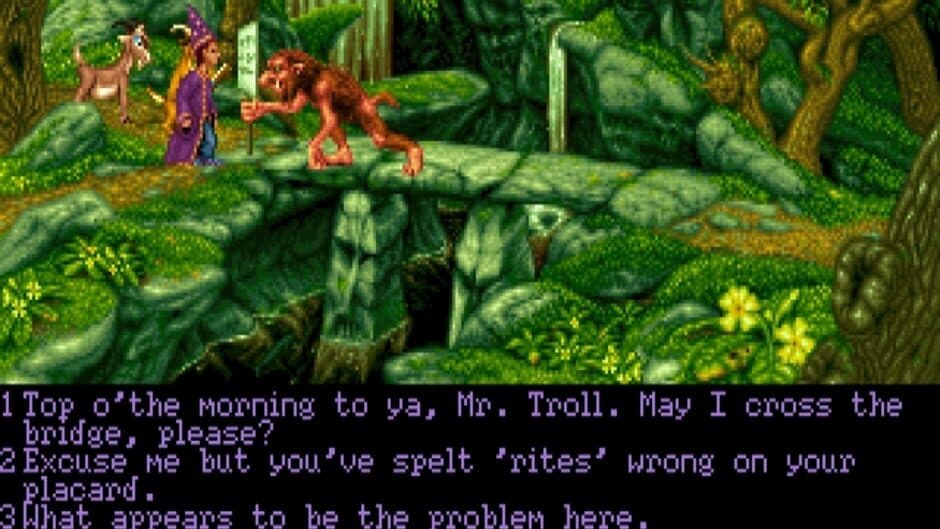 Simon the Sorcerer screenshot