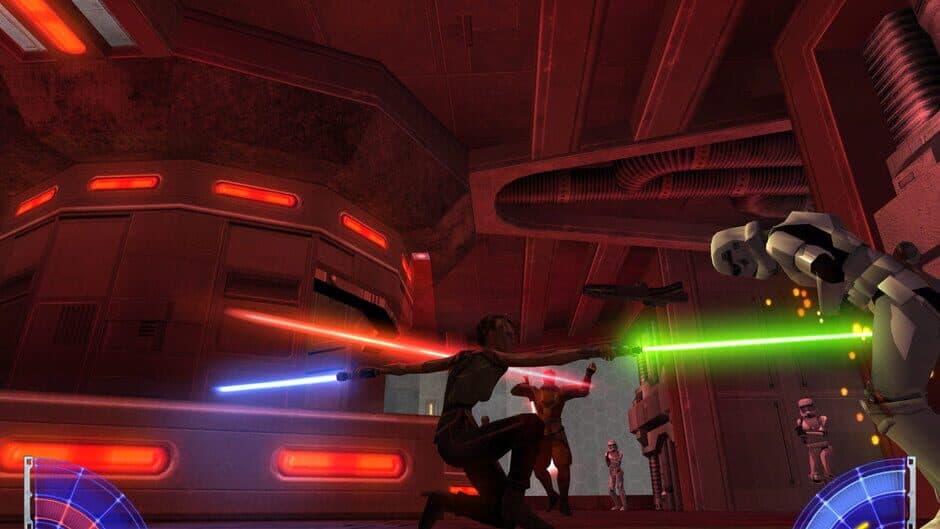 Star Wars: Jedi Knight - Jedi Academy screenshot