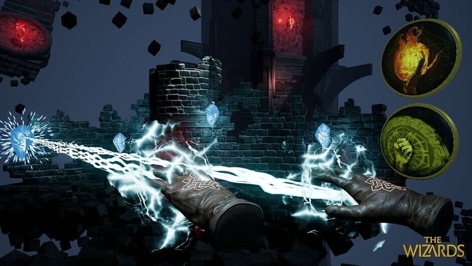 The Wizards screenshot