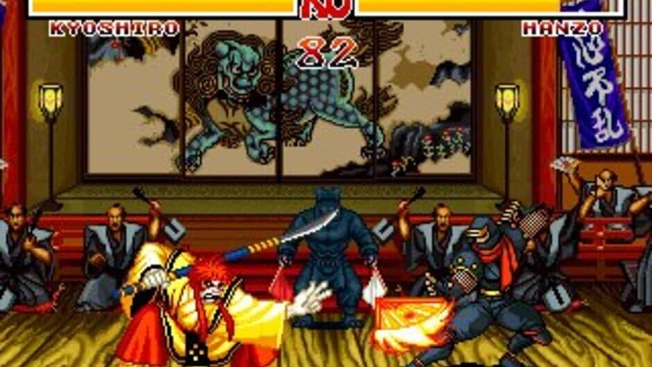 Samurai Shodown screenshot