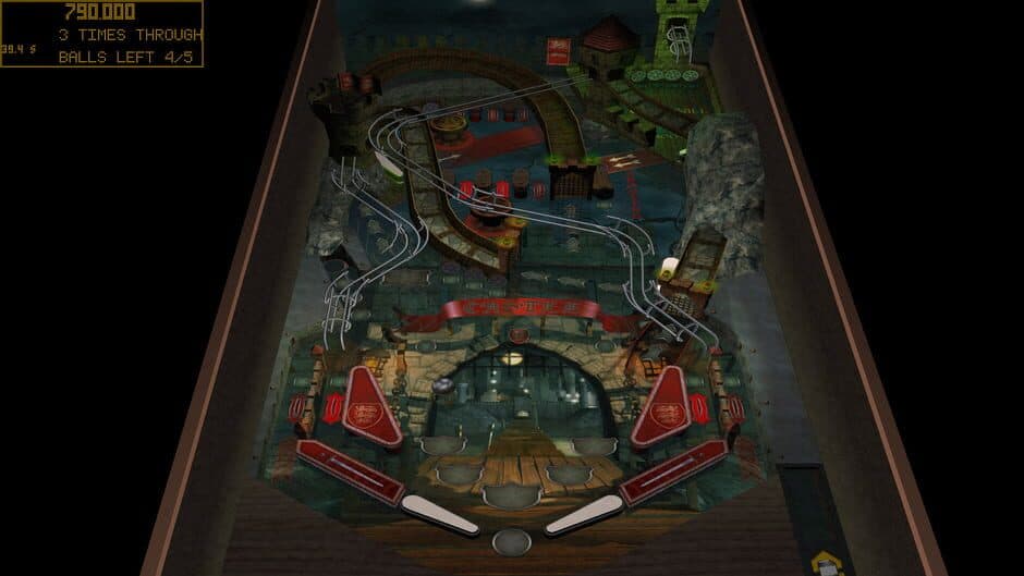 Fantastic Pinball Thrills screenshot