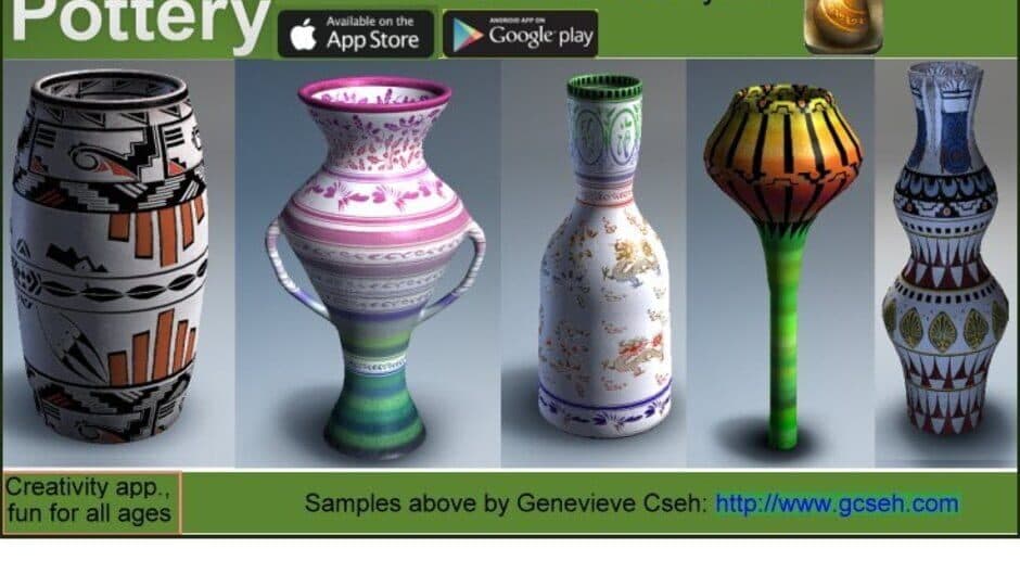 Let's Create! Pottery screenshot